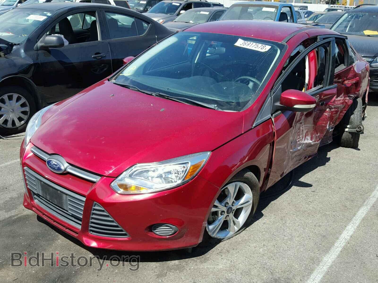 2014 FORD FOCUS - VIN: 1FADP3F23EL247581 - Photo 2
