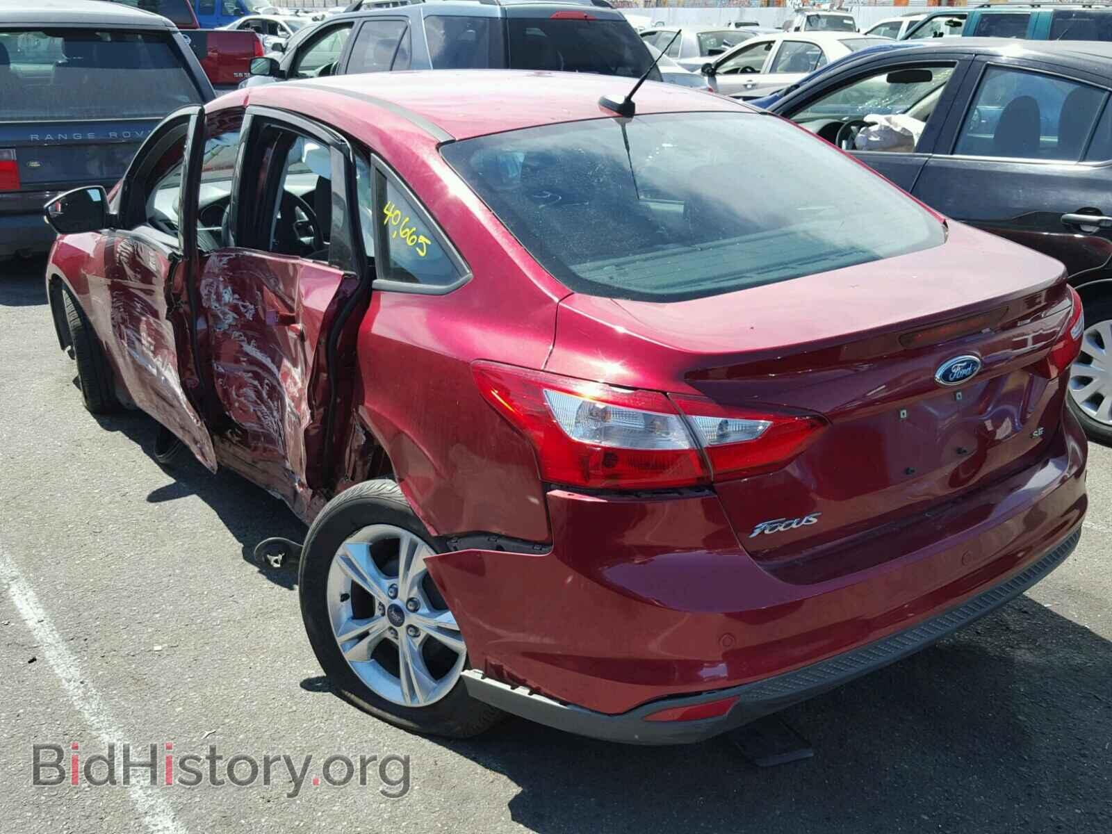 2014 FORD FOCUS - VIN: 1FADP3F23EL247581 - Photo 3