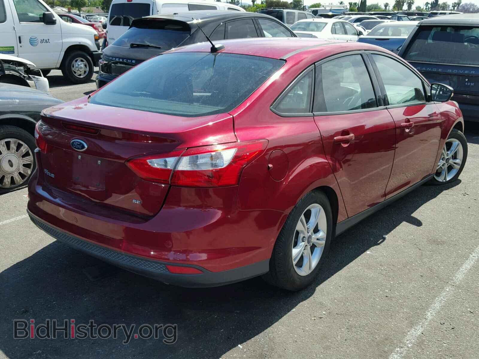 2014 FORD FOCUS - VIN: 1FADP3F23EL247581 - Photo 4