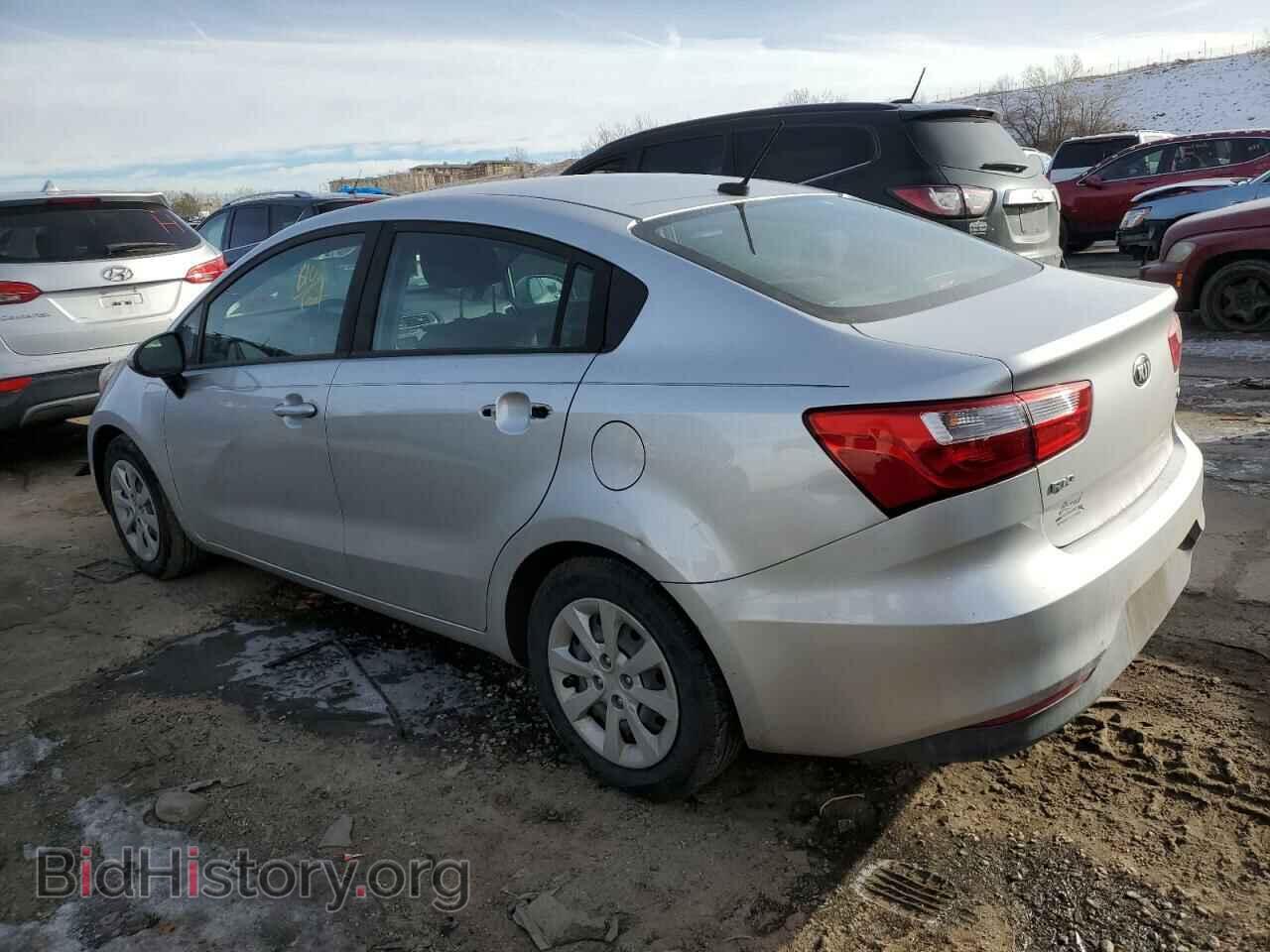 2016 KIA RIO - VIN: KNADM4A39G6685948 - Фото 2