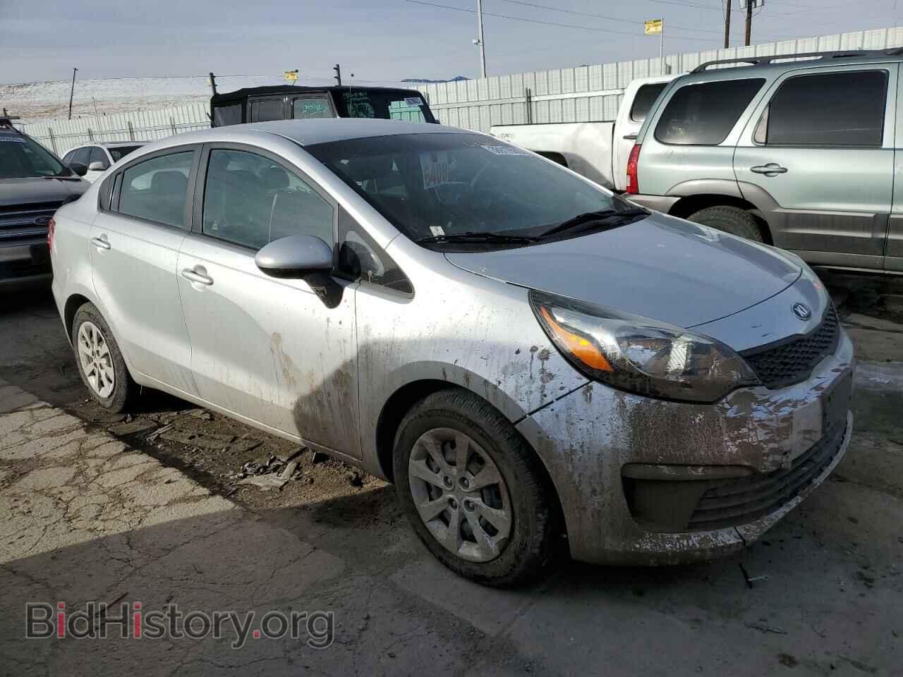 2016 KIA RIO - VIN: KNADM4A39G6685948 - Фото 4
