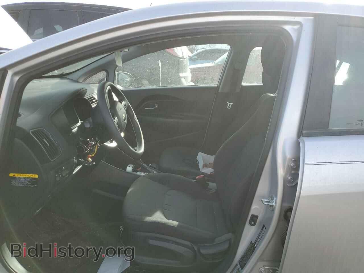 2016 KIA RIO - VIN: KNADM4A39G6685948 - Фото 7