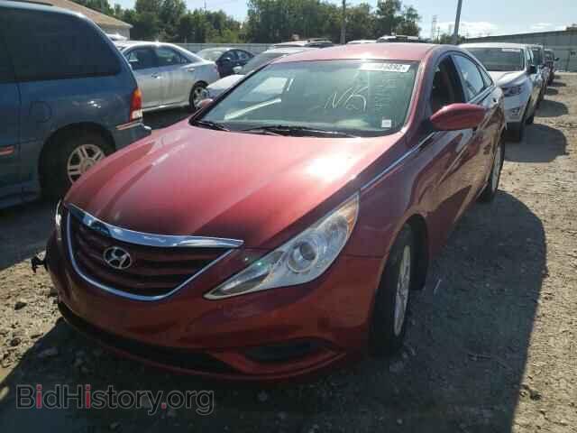 2012 HYUNDAI SONATA - VIN: 5NPEB4AC7CH481498 - Фото 2