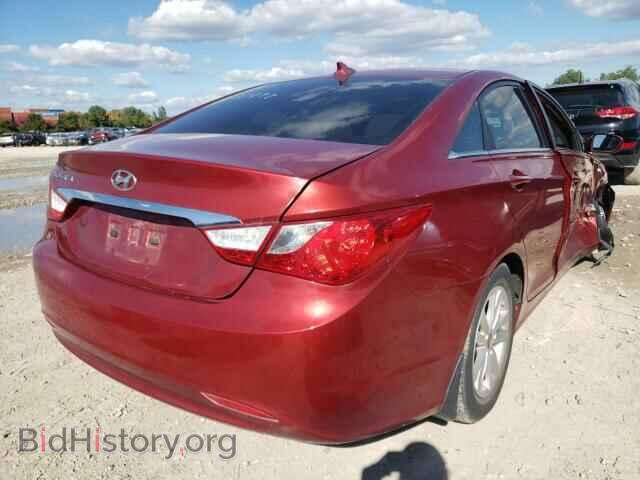 2012 HYUNDAI SONATA - VIN: 5NPEB4AC7CH481498 - Фото 4