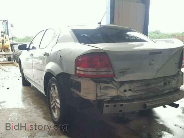 2008 DODGE AVENGER - VIN: 1B3LC56KX8N204024 - Фото 3