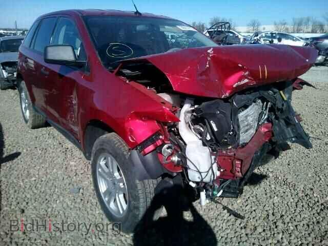 Фотография 2FMDK3GC8ABB62595 - FORD EDGE 2010