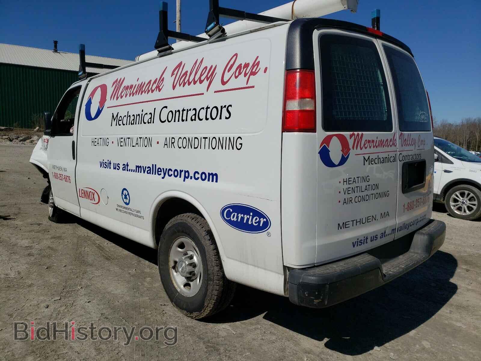 2014 CHEVROLET EXPRESS - VIN: 1GCWGFCA2E1198272 - Фото 3