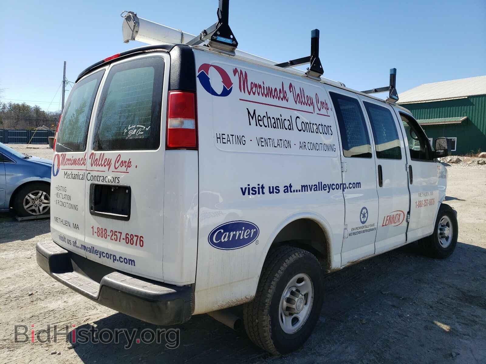 2014 CHEVROLET EXPRESS - VIN: 1GCWGFCA2E1198272 - Фото 4