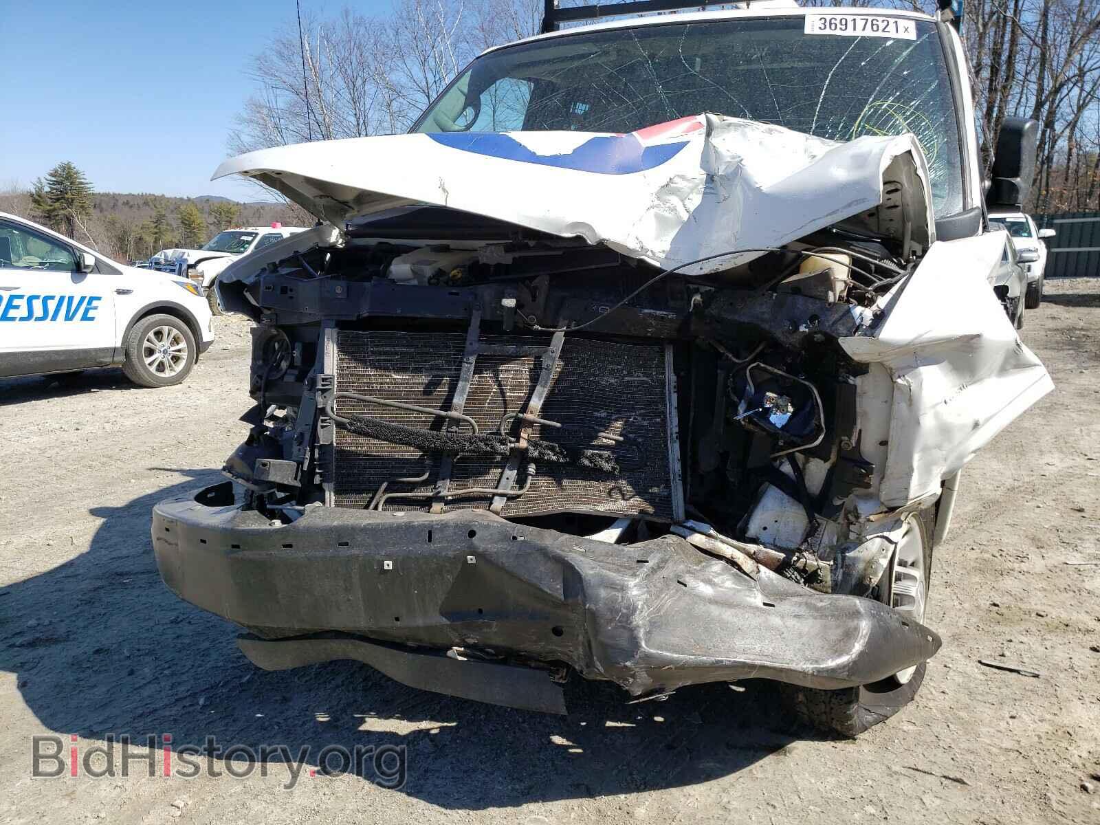 2014 CHEVROLET EXPRESS - VIN: 1GCWGFCA2E1198272 - Фото 9