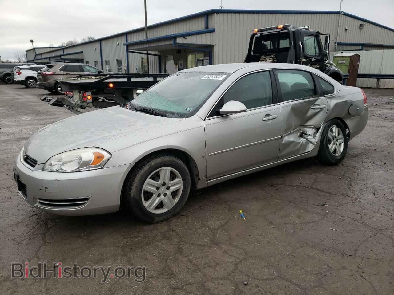 Фотография 2G1WB58K879180490 - CHEVROLET IMPALA 2007