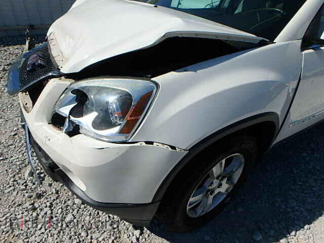 2008 GMC ACADIA - VIN: 1GKER23728J163856 - Фото 10