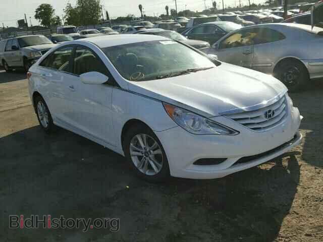 Фотография 5NPEB4AC2CH496040 - HYUNDAI SONATA 2012