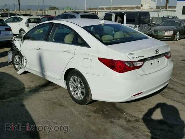 2012 HYUNDAI SONATA - VIN: 5NPEB4AC2CH496040 - Photo 3