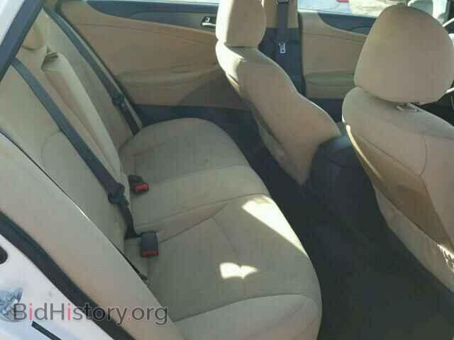 2012 HYUNDAI SONATA - VIN: 5NPEB4AC2CH496040 - Photo 6