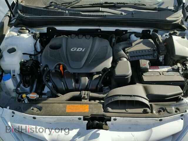 2012 HYUNDAI SONATA - VIN: 5NPEB4AC2CH496040 - Photo 7