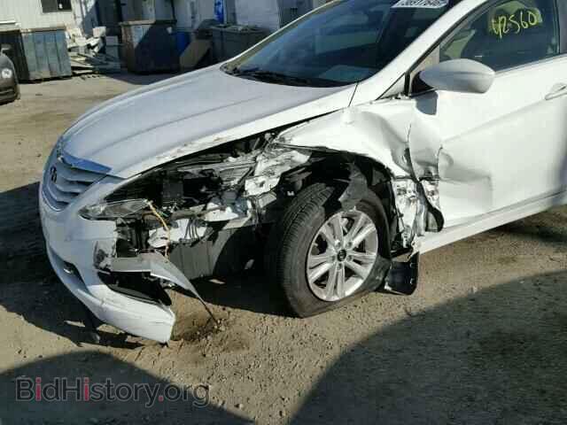 2012 HYUNDAI SONATA - VIN: 5NPEB4AC2CH496040 - Photo 10