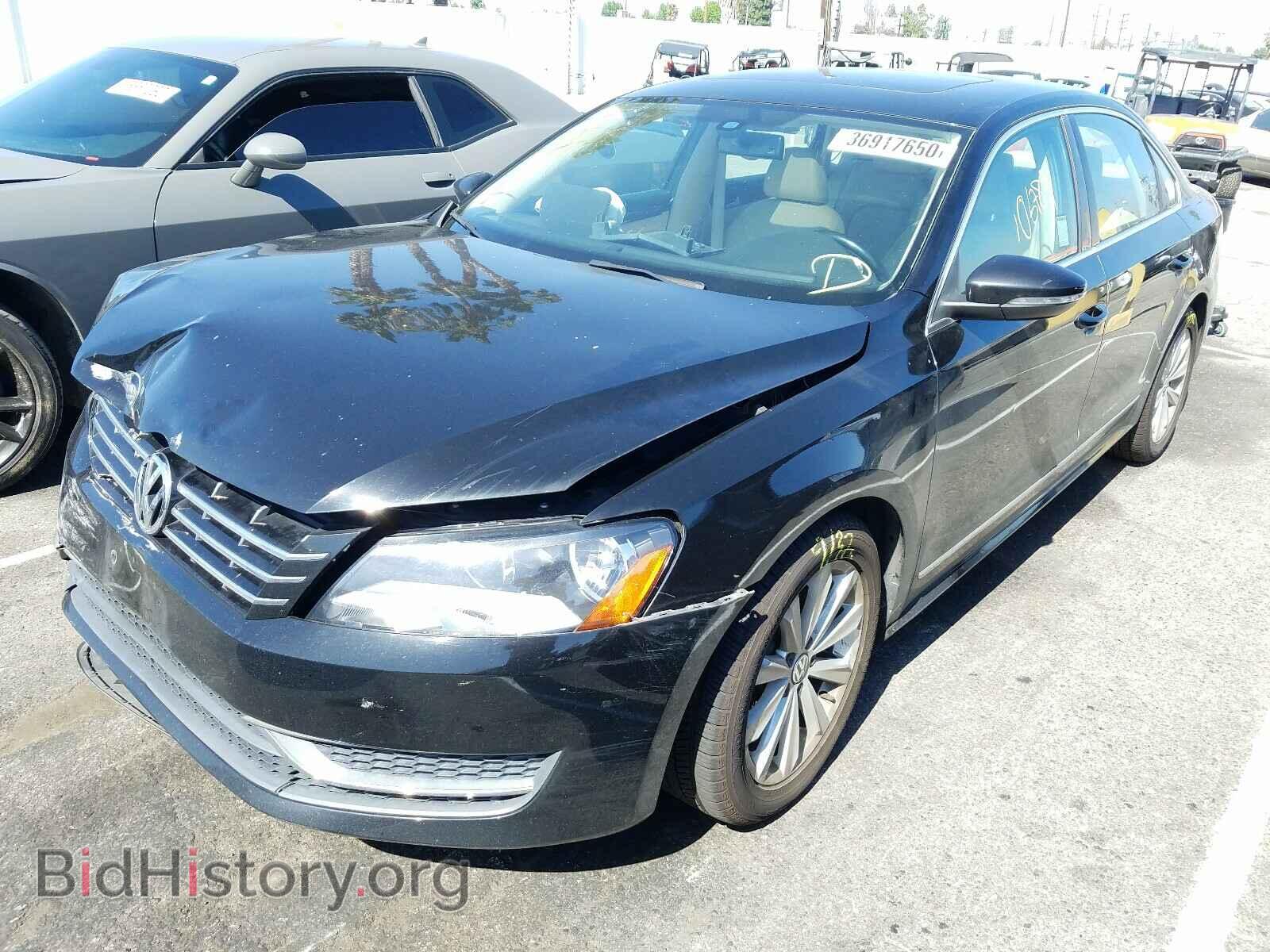 2012 VOLKSWAGEN PASSAT - VIN: 1VWCP7A37CC066619 - Фото 2