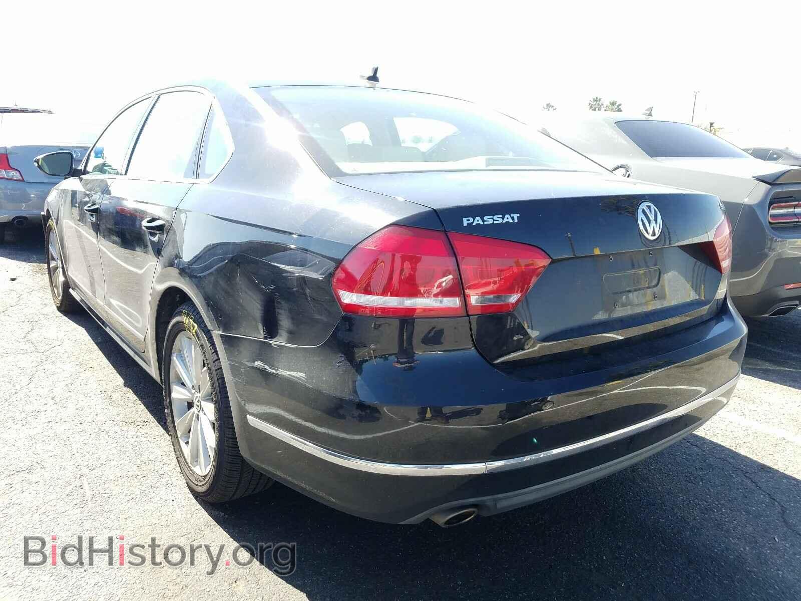 2012 VOLKSWAGEN PASSAT - VIN: 1VWCP7A37CC066619 - Фото 3