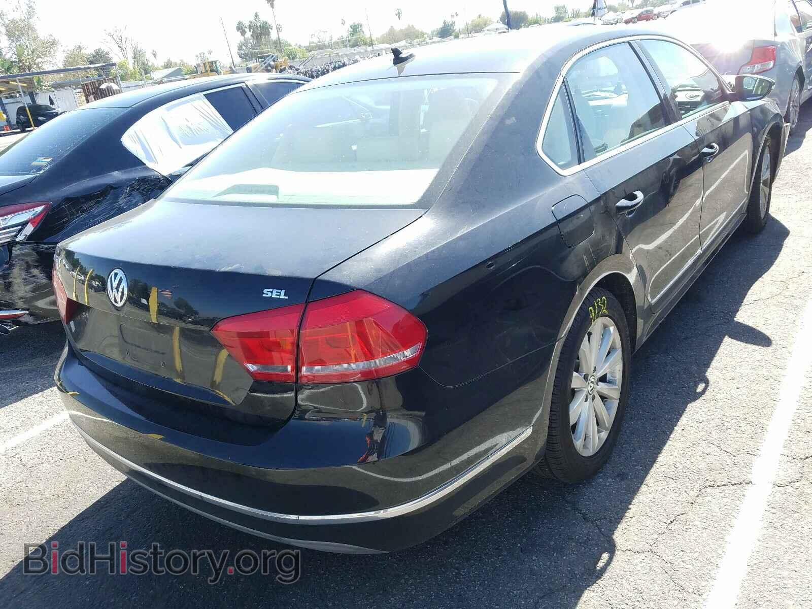 2012 VOLKSWAGEN PASSAT - VIN: 1VWCP7A37CC066619 - Фото 4