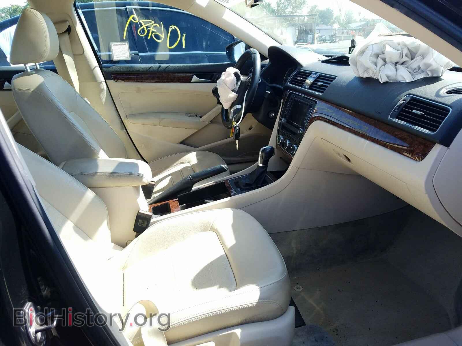 2012 VOLKSWAGEN PASSAT - VIN: 1VWCP7A37CC066619 - Фото 5