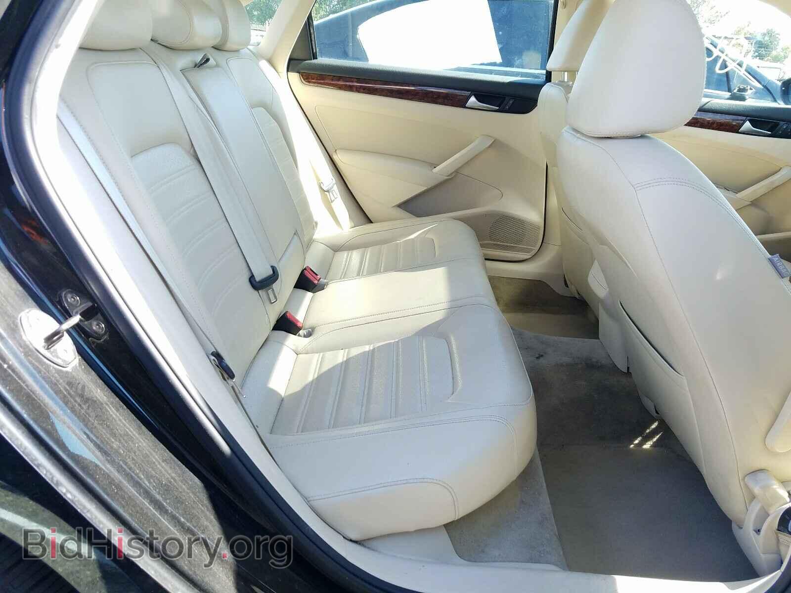 2012 VOLKSWAGEN PASSAT - VIN: 1VWCP7A37CC066619 - Фото 6