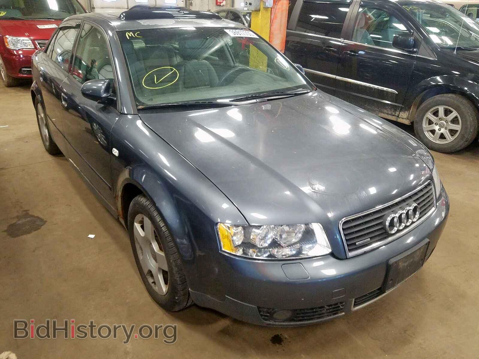 Фотография WAULC68E62A208367 - AUDI A4 2002