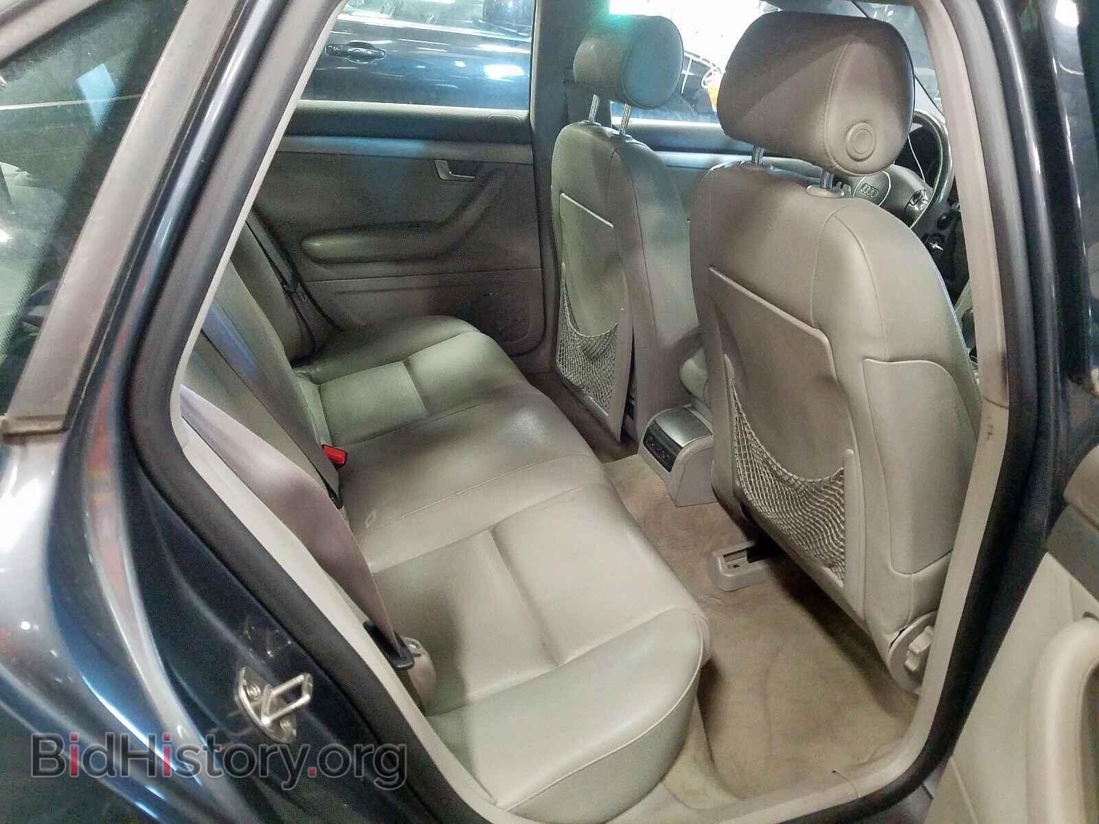 2002 AUDI A4 - VIN: WAULC68E62A208367 - Фото 6