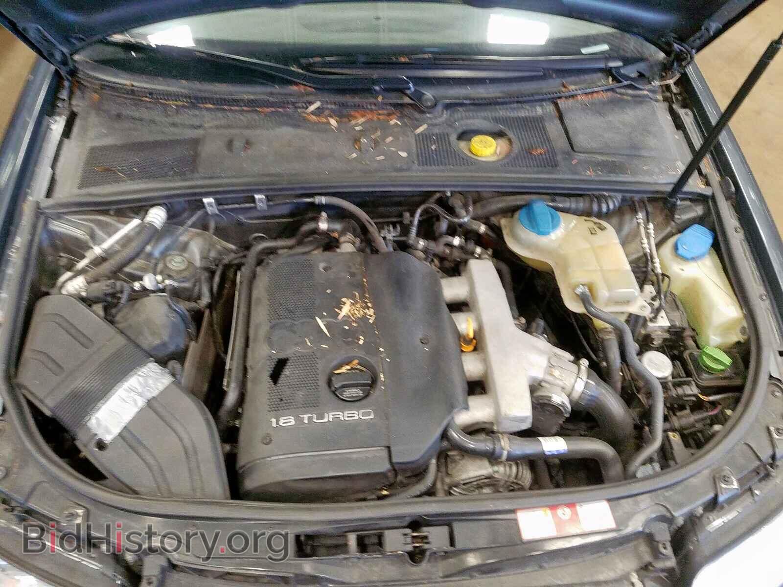 2002 AUDI A4 - VIN: WAULC68E62A208367 - Фото 7