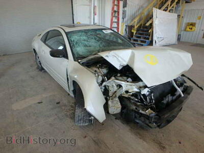 2003 Mitsubishi ECLIPSE Eclipse GS, cream — VIN 4A3AC44G73E004805, Copart