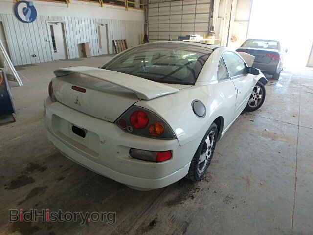 2003 MITSUBISHI ECLIPSE - VIN: 4A3AC44G73E004805 - Photo 4