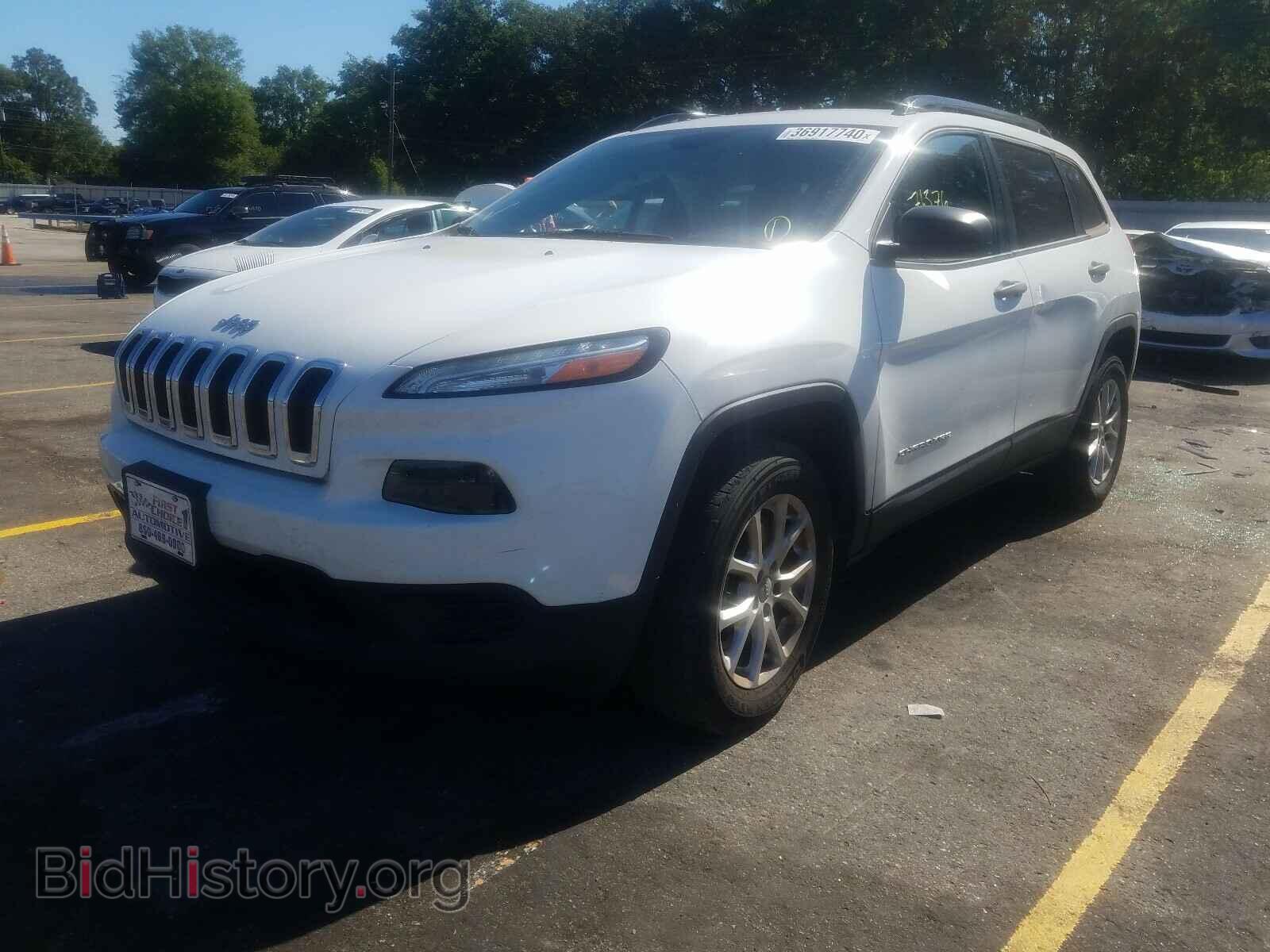 2016 JEEP CHEROKEE - VIN: 1C4PJMAB0GW360069 - Фото 2