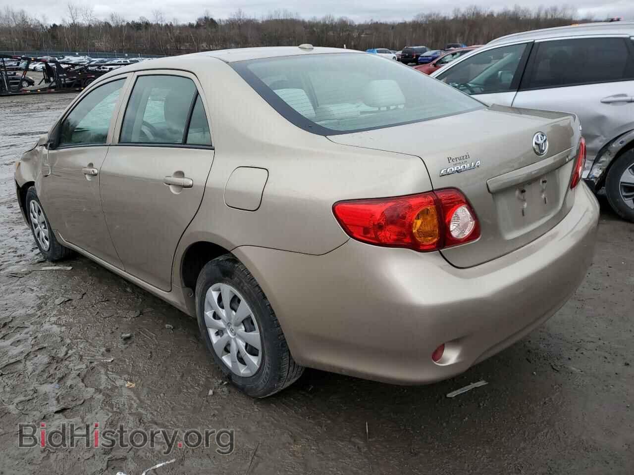 2009 TOYOTA COROLLA - VIN: 2T1BU40E89C189483 - Фото 2