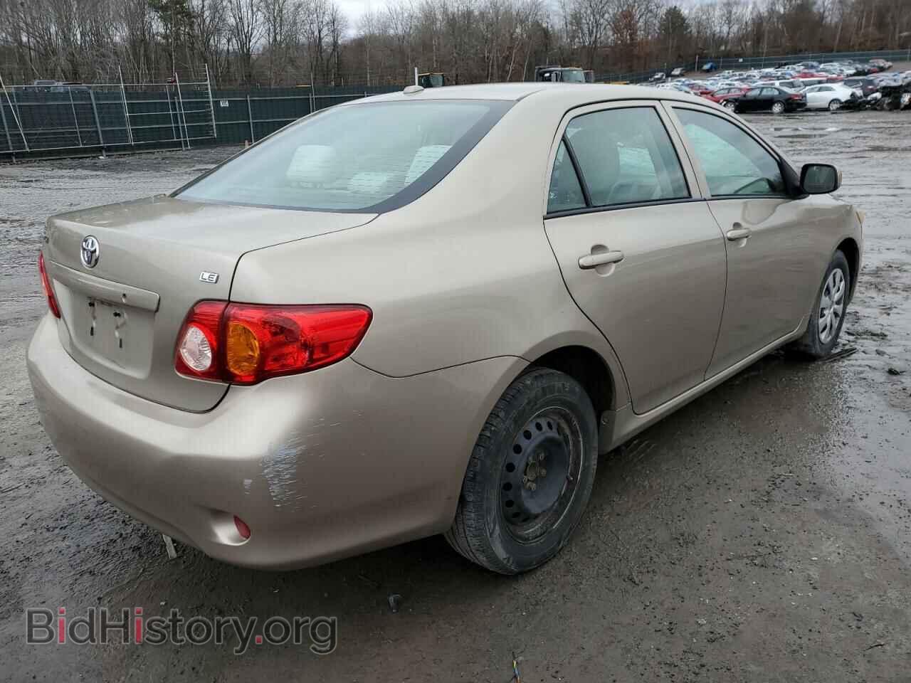 2009 TOYOTA COROLLA - VIN: 2T1BU40E89C189483 - Фото 3