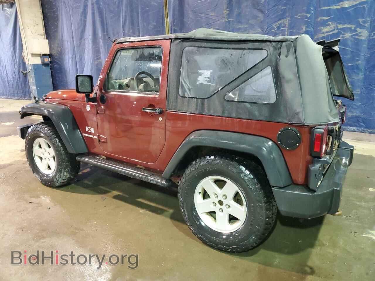 2009 JEEP WRANGLER - VIN: 1J4FA24189L708105 - Фото 2