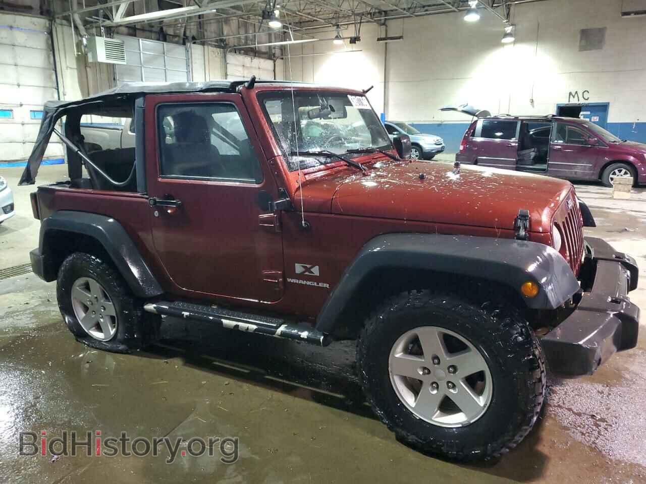 2009 JEEP WRANGLER - VIN: 1J4FA24189L708105 - Фото 4