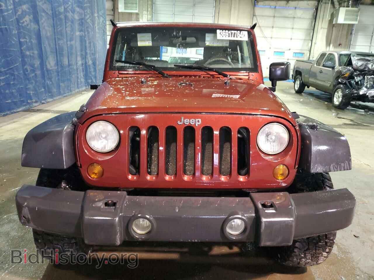 2009 JEEP WRANGLER - VIN: 1J4FA24189L708105 - Фото 5