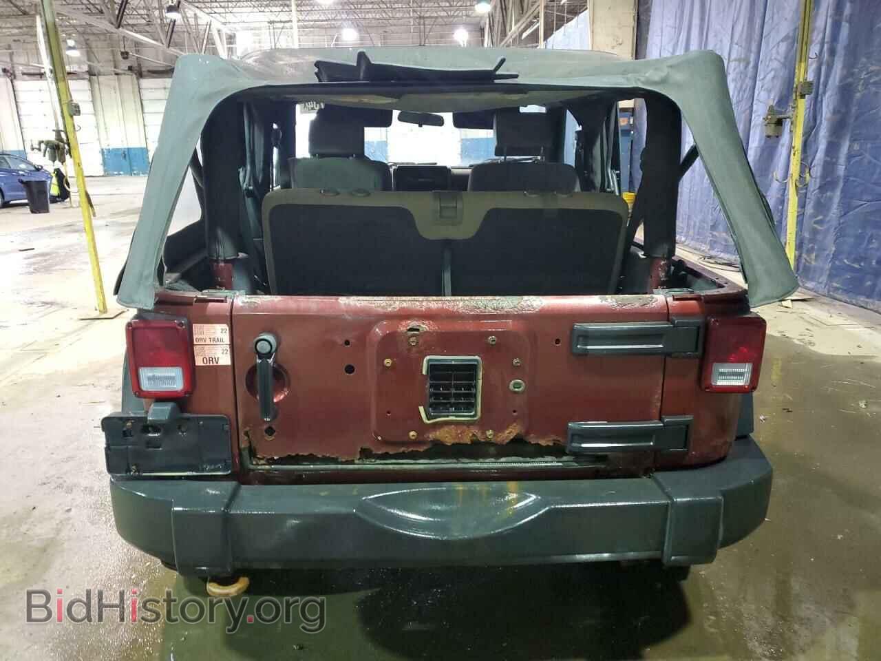 2009 JEEP WRANGLER - VIN: 1J4FA24189L708105 - Фото 6
