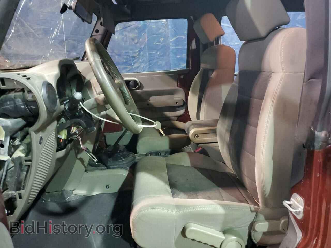 2009 JEEP WRANGLER - VIN: 1J4FA24189L708105 - Фото 7
