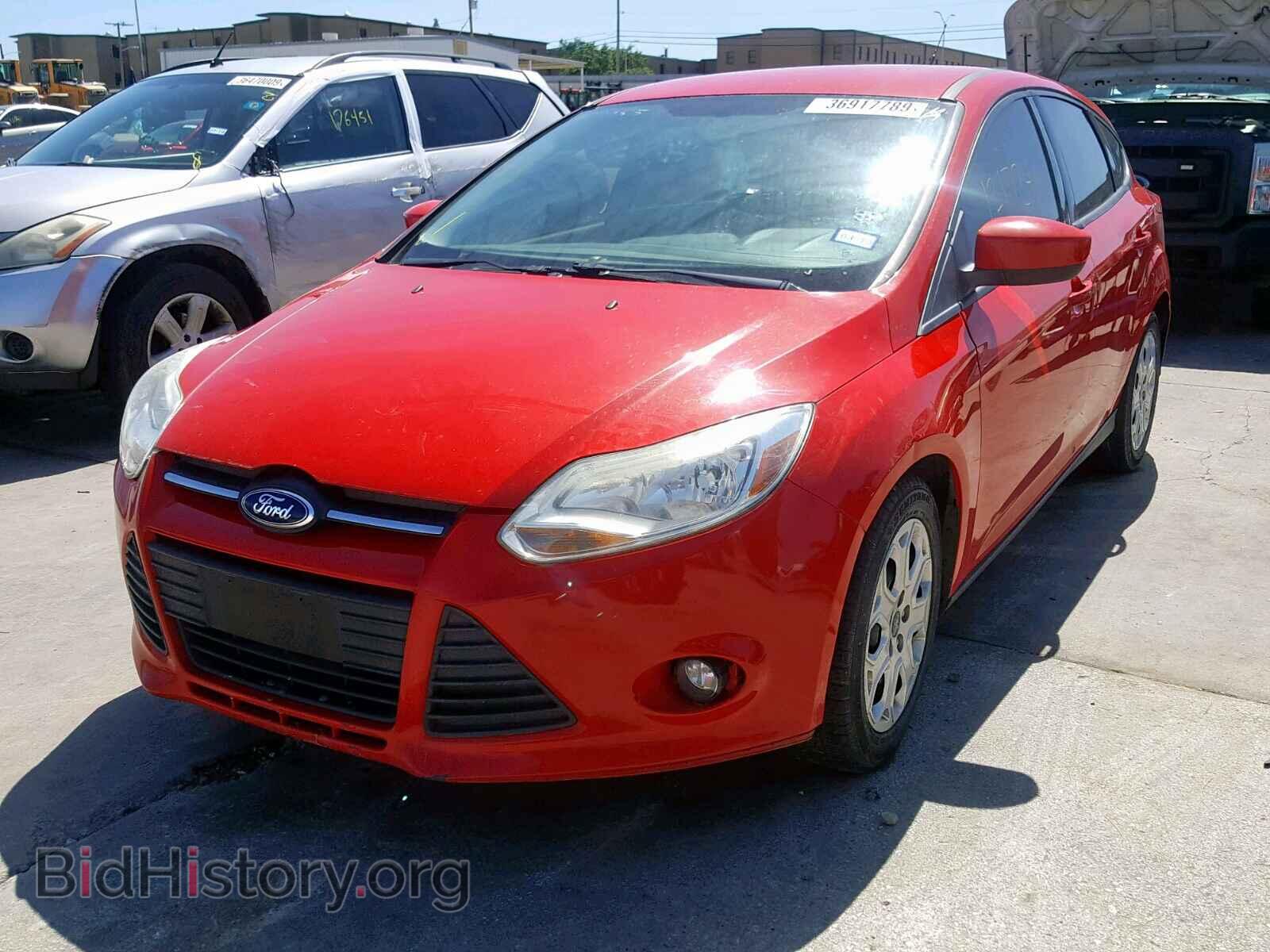 2012 FORD FOCUS SE - VIN: 1FAHP3K28CL338110 - Фото 2