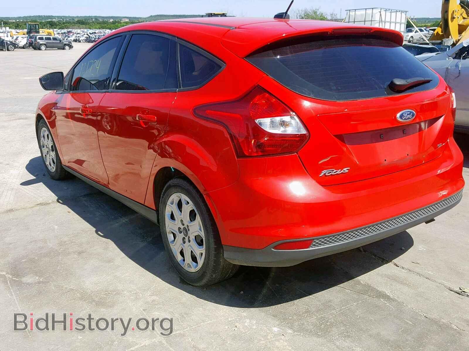 2012 FORD FOCUS SE - VIN: 1FAHP3K28CL338110 - Фото 3