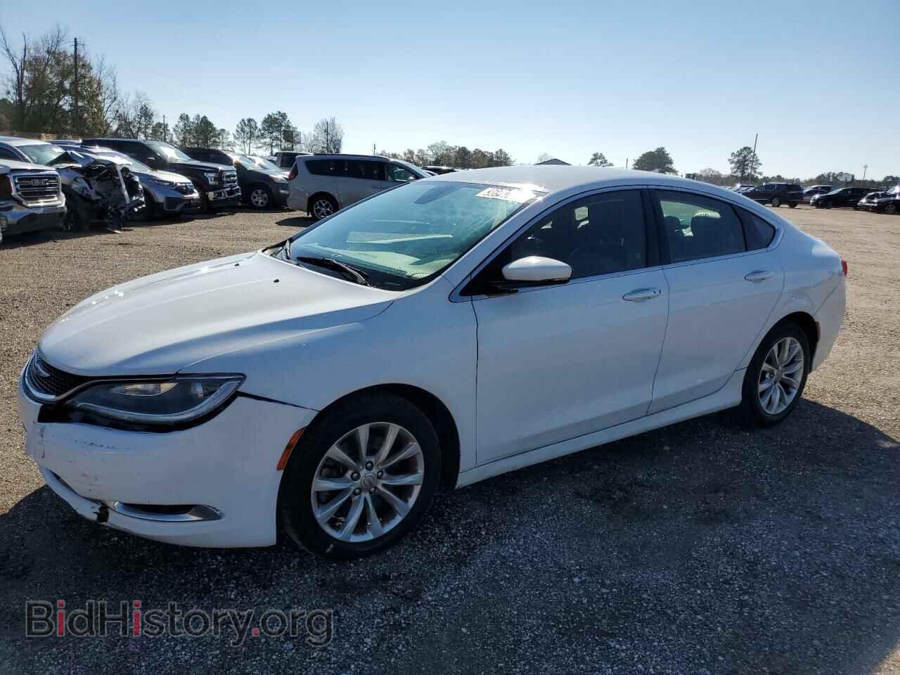 Фотография 1C3CCCCG2FN515385 - CHRYSLER 200 2015