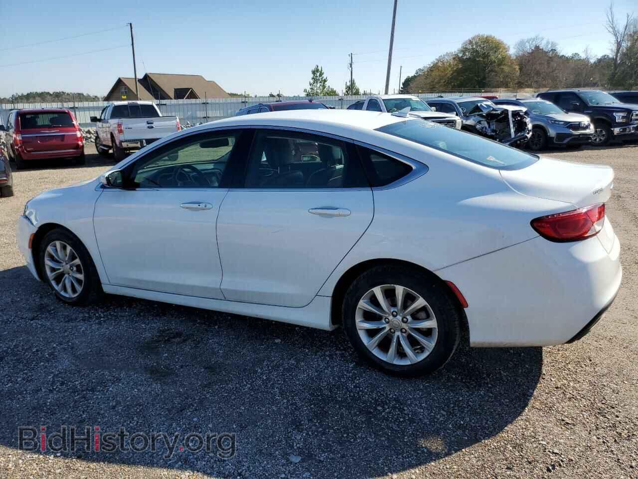 2015 CHRYSLER 200 - VIN: 1C3CCCCG2FN515385 - Фото 2