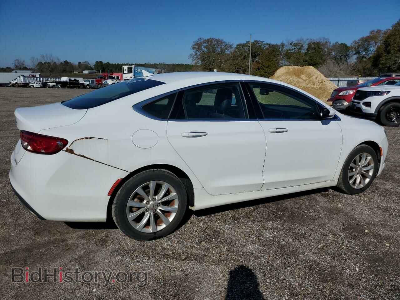 2015 CHRYSLER 200 - VIN: 1C3CCCCG2FN515385 - Фото 3