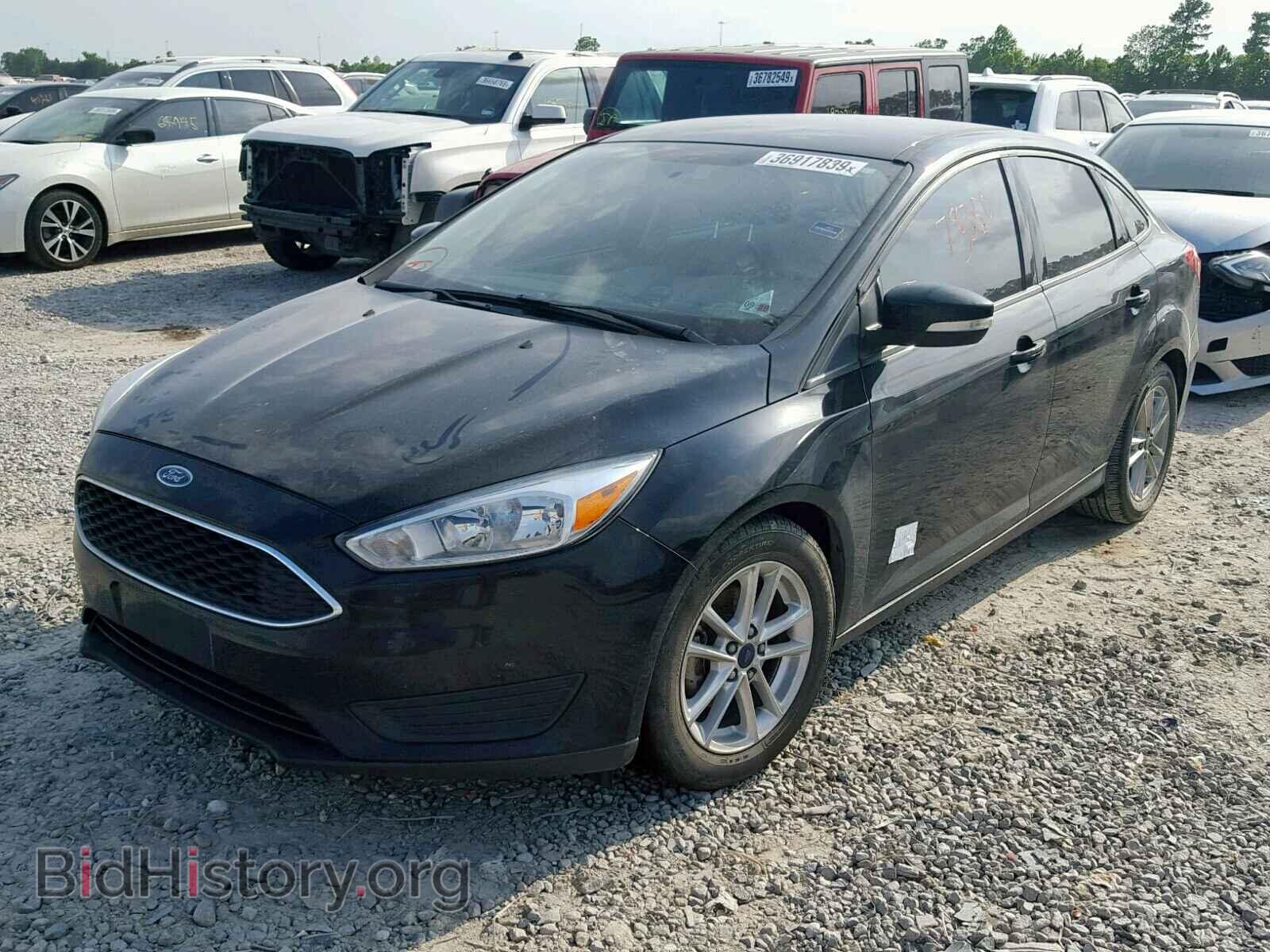 2016 FORD FOCUS SE - VIN: 1FADP3F20GL290018 - Фото 2