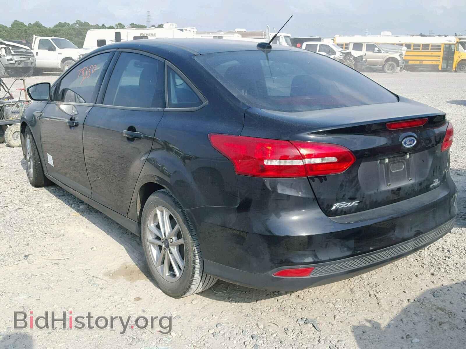 2016 FORD FOCUS SE - VIN: 1FADP3F20GL290018 - Фото 3