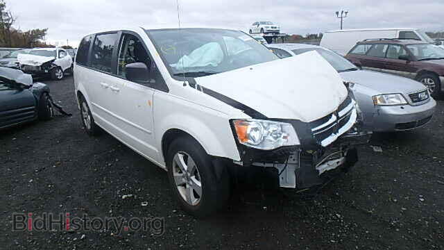 Photo 2C4RDGBG5DR533620 - DODGE CARAVAN 2013