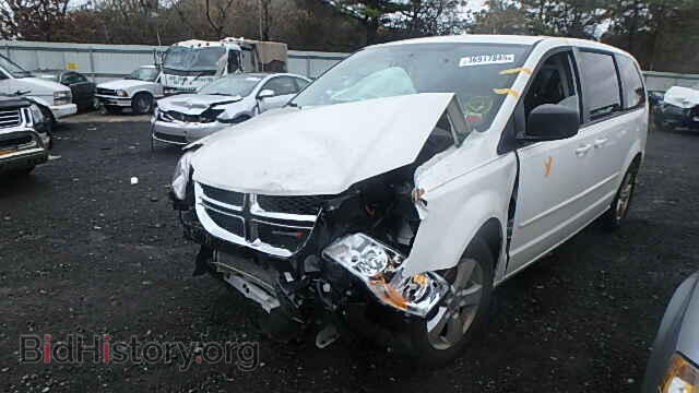 2013 DODGE CARAVAN - VIN: 2C4RDGBG5DR533620 - Фото 2