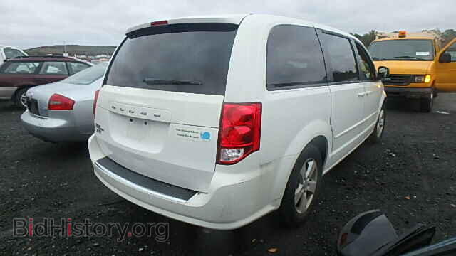 2013 DODGE CARAVAN - VIN: 2C4RDGBG5DR533620 - Фото 4