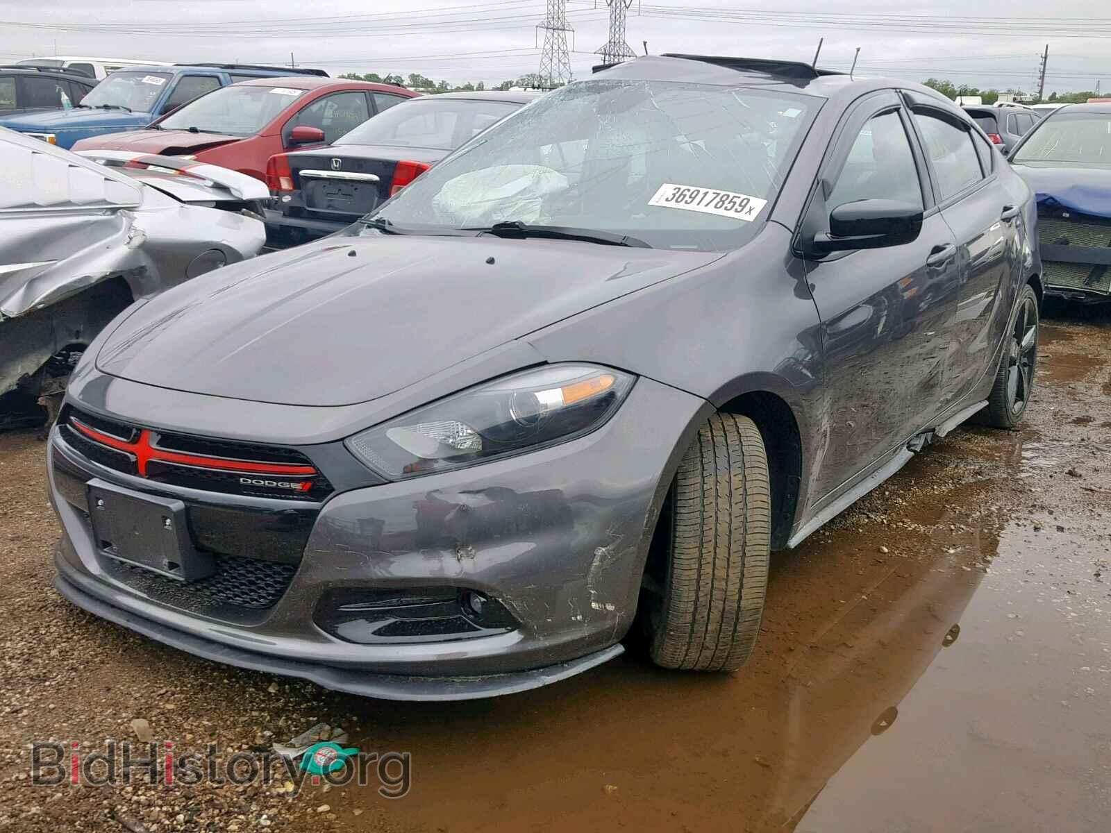2015 DODGE DART - VIN: 1C3CDFBB1FD200779 - Фото 2