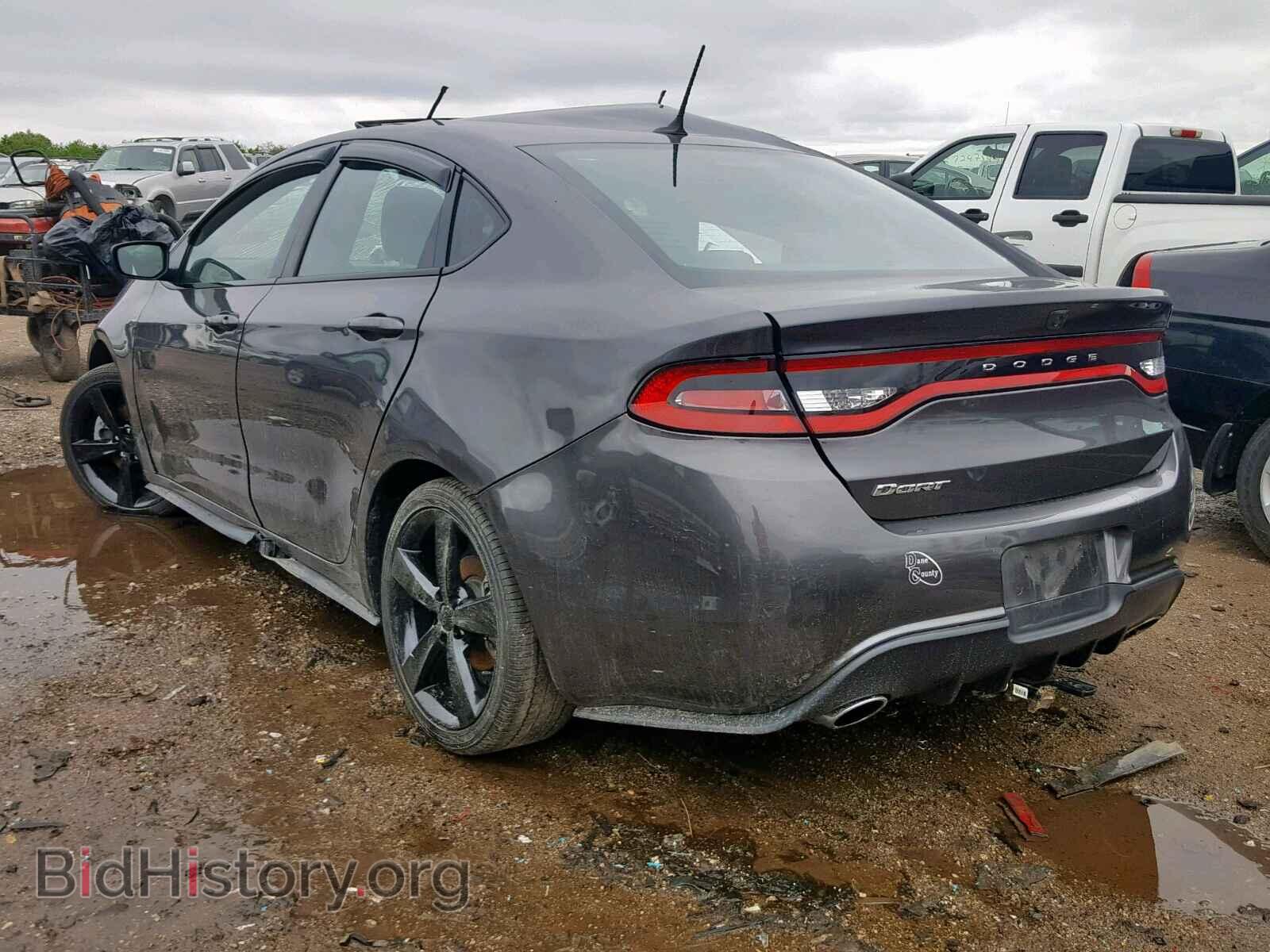 2015 DODGE DART - VIN: 1C3CDFBB1FD200779 - Фото 3